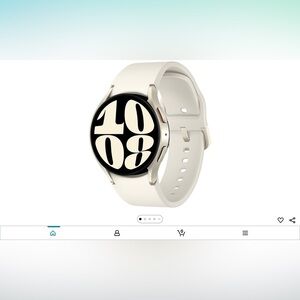 Brand New in Closed Box Galaxy Watch6 40mm GLD KIT